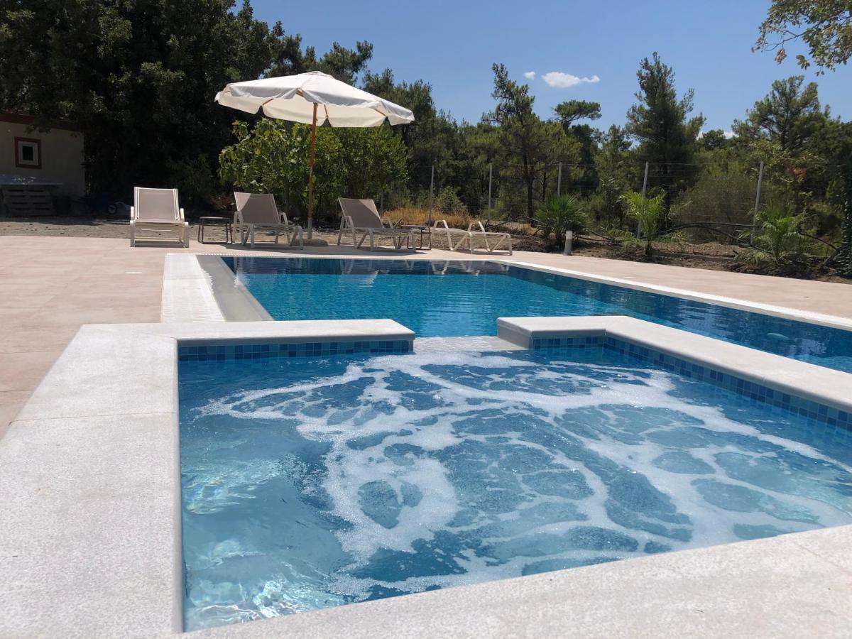 Fiore Di Rodi - Private Pool, Jacuzzi And Barbecue Ialysos  Exterior foto