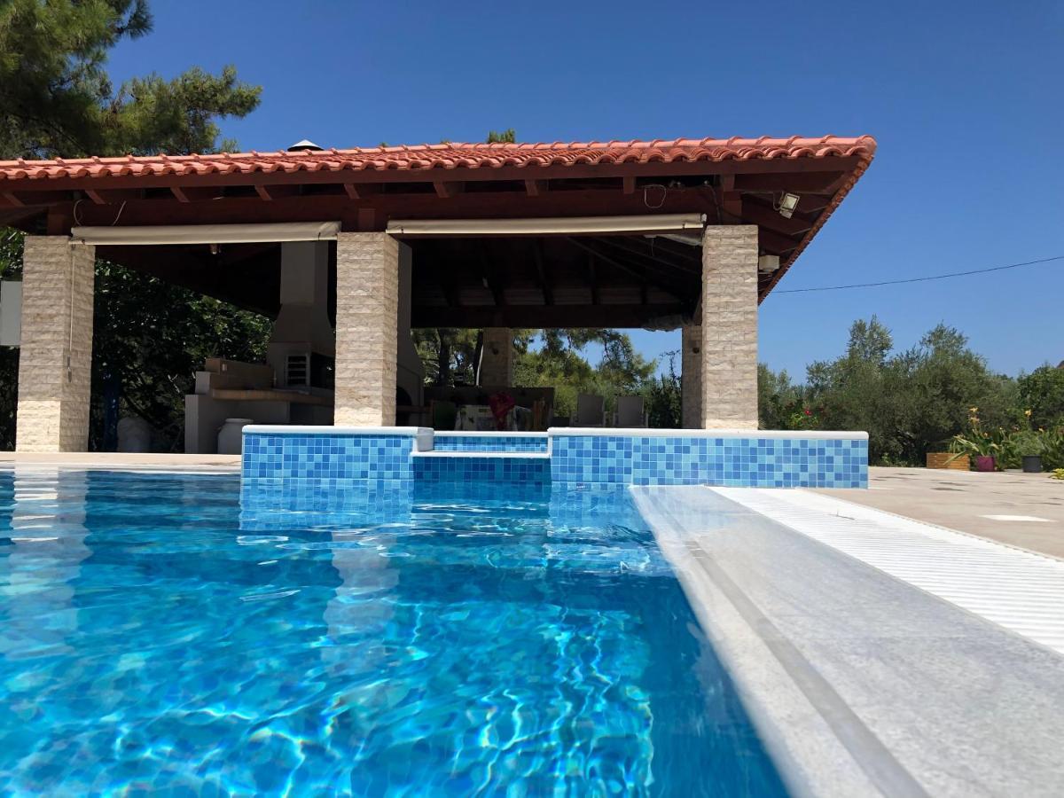 Fiore Di Rodi - Private Pool, Jacuzzi And Barbecue Ialysos  Exterior foto